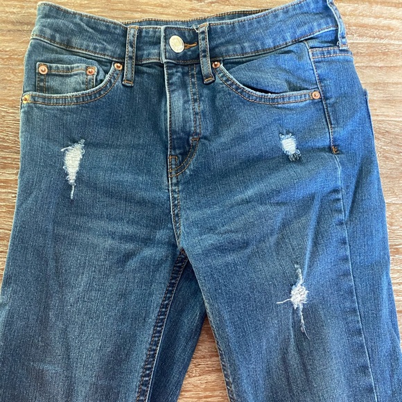 🍍3/$18 Wild Fable High Rise Skinny Distressed Jeans - Picture 3 of 7